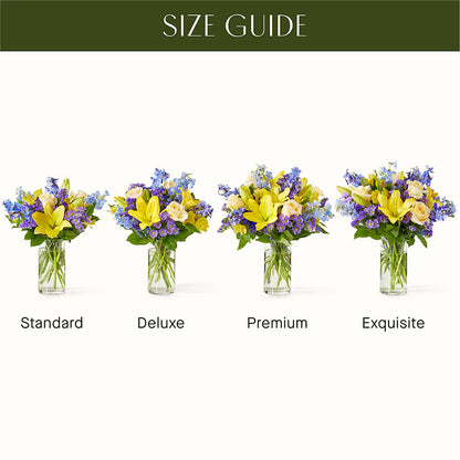 Limoncello Bouquet –  Morgan Hill Florist, San Jose CA