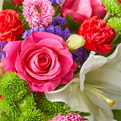 Quality Time Bouquet –  Morgan Hill Florist, San Jose CA