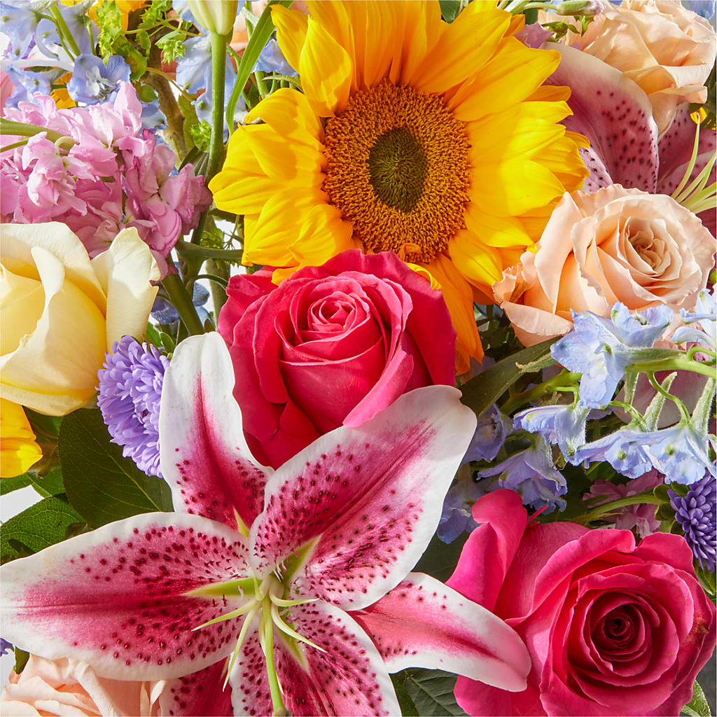 Dreamy Meadows Bouquet –  Morgan Hill Florist, San Jose CA