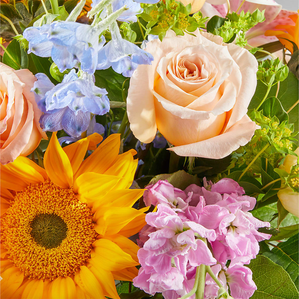 Dreamy Meadows Bouquet –  Morgan Hill Florist, San Jose CA