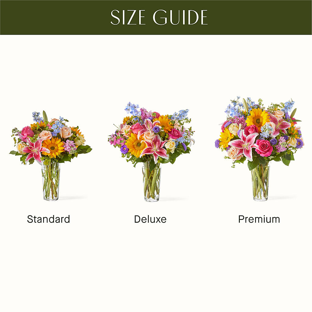 Dreamy Meadows Bouquet –  Morgan Hill Florist, San Jose CA