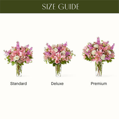Ethereal Beauty Bouquet –  Morgan Hill Florist, San Jose CA