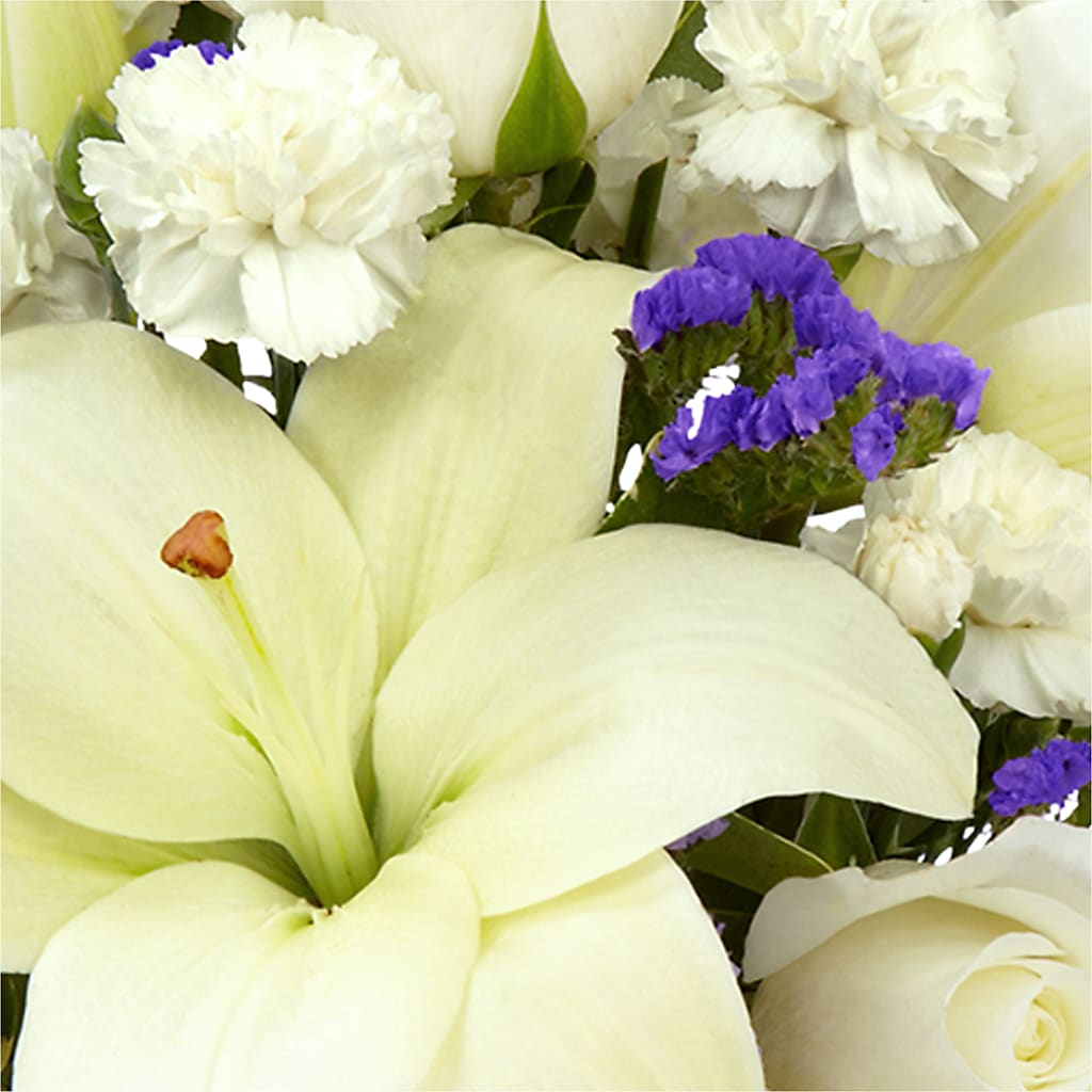 Sapphire Rush Bouquet –  Morgan Hill Florist, San Jose CA