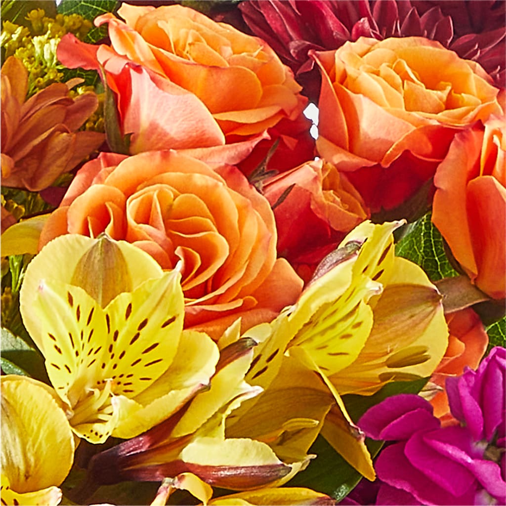 Amber Muse Bouquet –  Morgan Hill Florist, San Jose CA