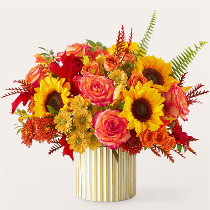 Fall Campfire Bouquet –  Morgan Hill Florist, San Jose CA