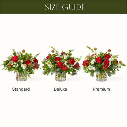 Deck the Halls Bouquet –  Morgan Hill Florist, San Jose CA