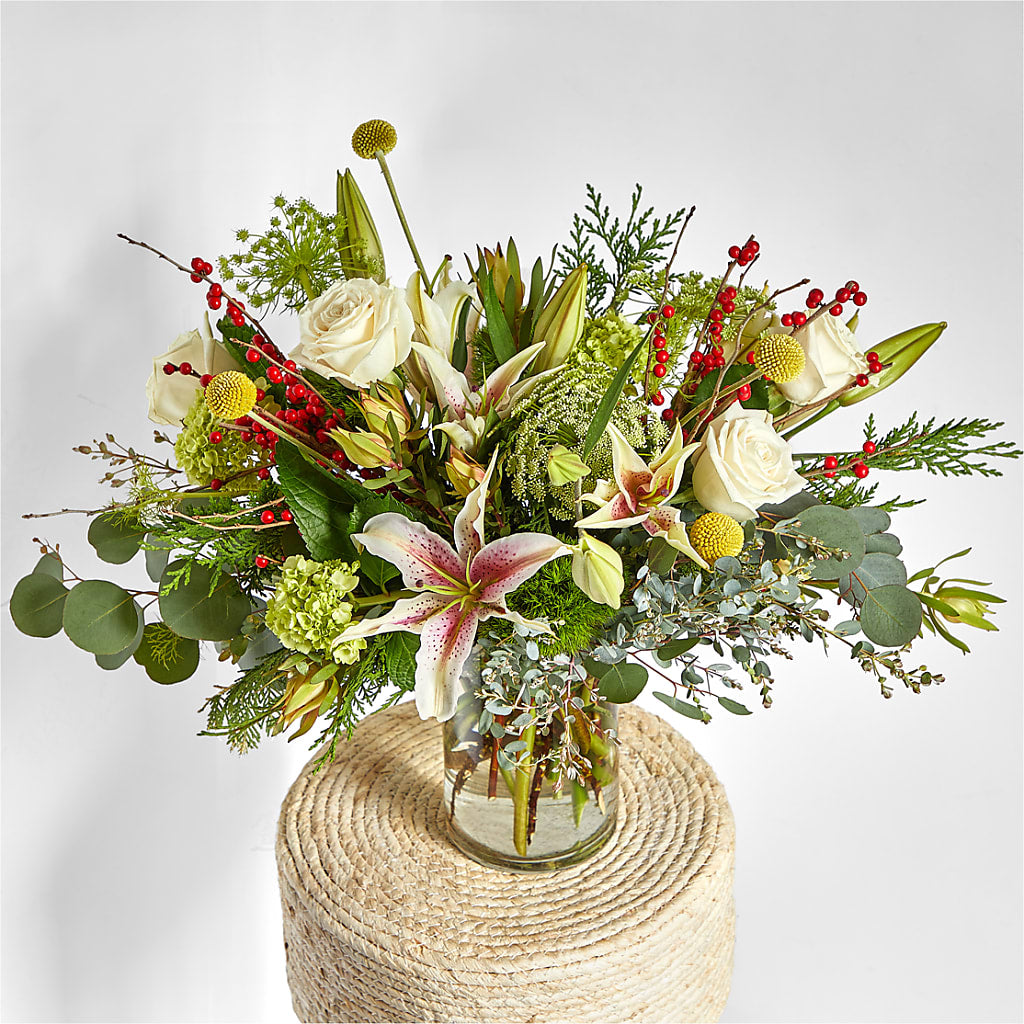 Berry & Bright Bouquet –  Morgan Hill Florist, San Jose CA
