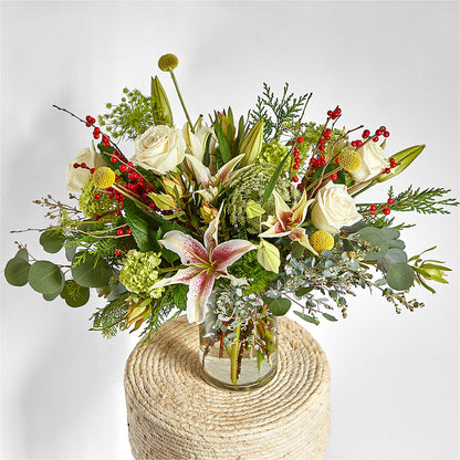 Berry & Bright Bouquet –  Morgan Hill Florist, San Jose CA
