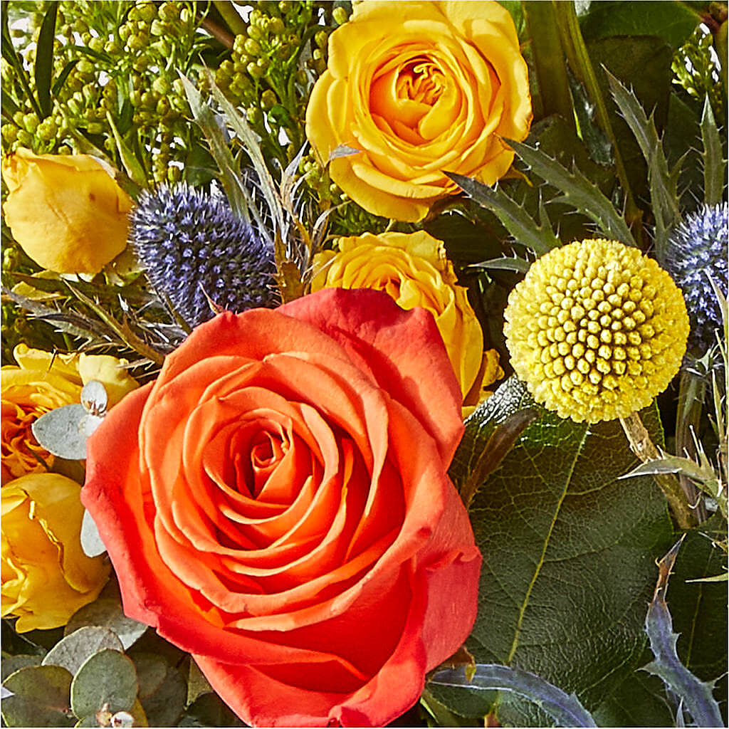 Disco Bouquet –  Morgan Hill Florist, San Jose CA