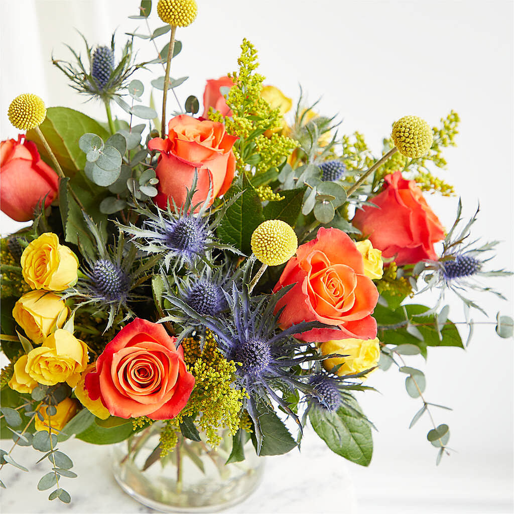 Disco Bouquet –  Morgan Hill Florist, San Jose CA