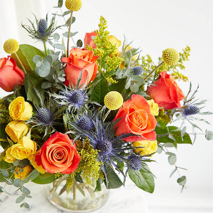 Disco Bouquet –  Morgan Hill Florist, San Jose CA