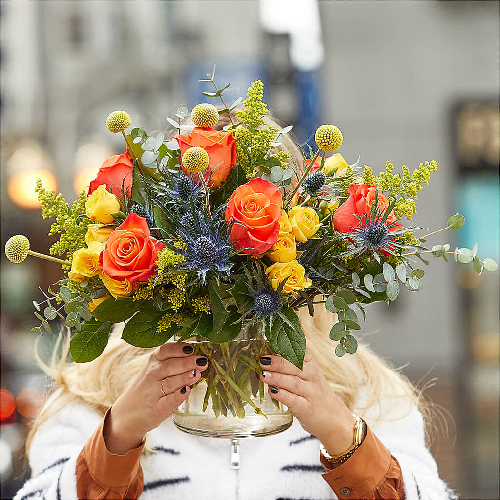Disco Bouquet –  Morgan Hill Florist, San Jose CA