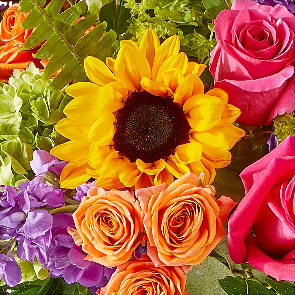 Vibrant Greetings Bouquet –  Morgan Hill Florist, San Jose CA