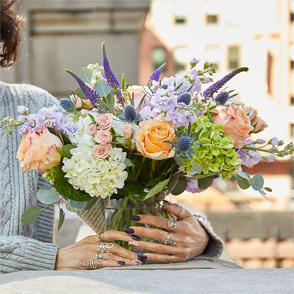 Porch Swing Bouquet –  Morgan Hill Florist, San Jose CA