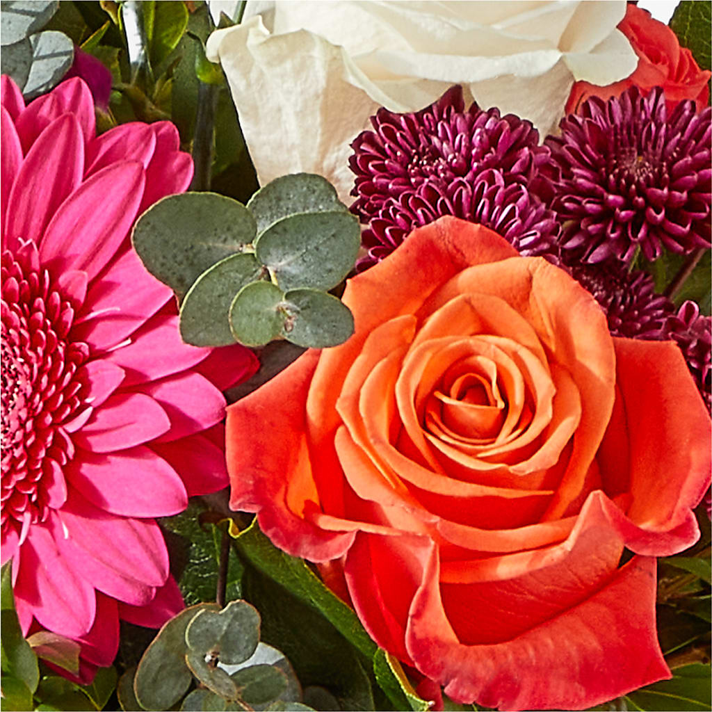 Smell the Roses Bouquet –  Morgan Hill Florist, San Jose CA