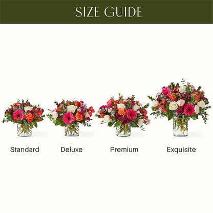 Smell the Roses Bouquet –  Morgan Hill Florist, San Jose CA
