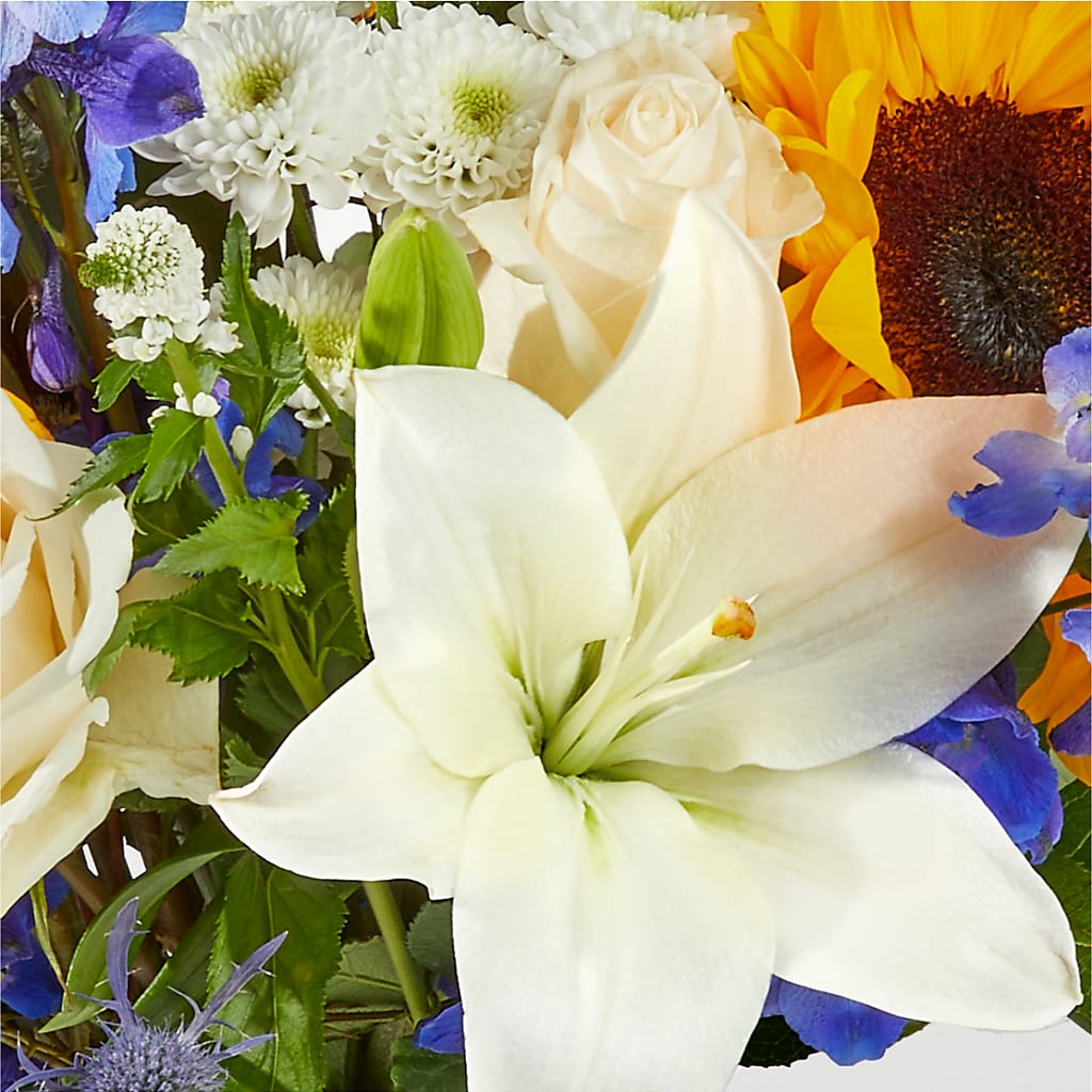 Wonderfully Sunny Bouquet –  Morgan Hill Florist, San Jose CA