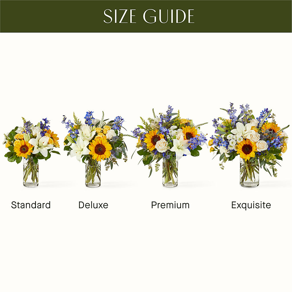 Wonderfully Sunny Bouquet –  Morgan Hill Florist, San Jose CA