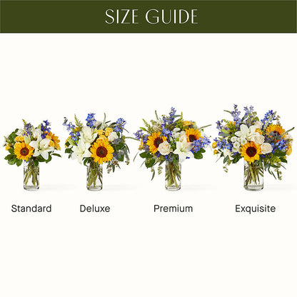 Wonderfully Sunny Bouquet –  Morgan Hill Florist, San Jose CA