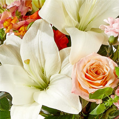 Grapefruit Splash Bouquet –  Morgan Hill Florist, San Jose CA