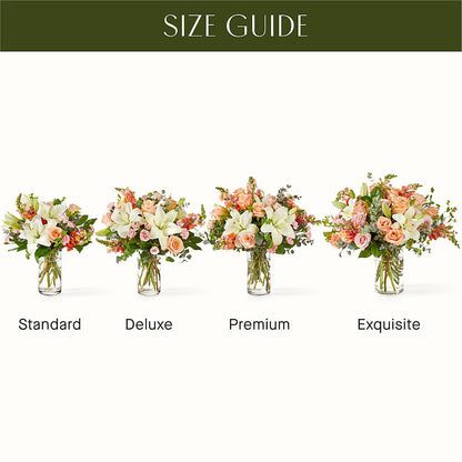 Grapefruit Splash Bouquet –  Morgan Hill Florist, San Jose CA