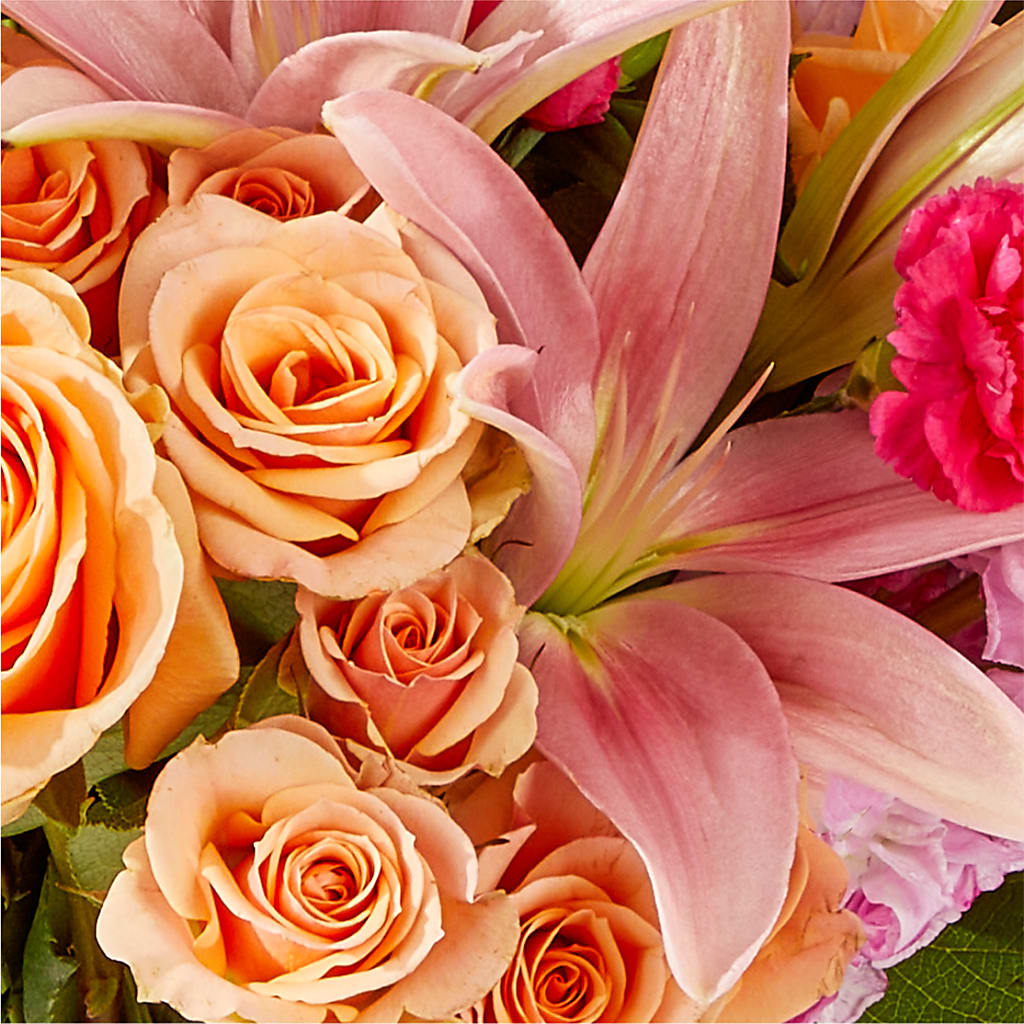 Bisous Bouquet –  Morgan Hill Florist, San Jose CA