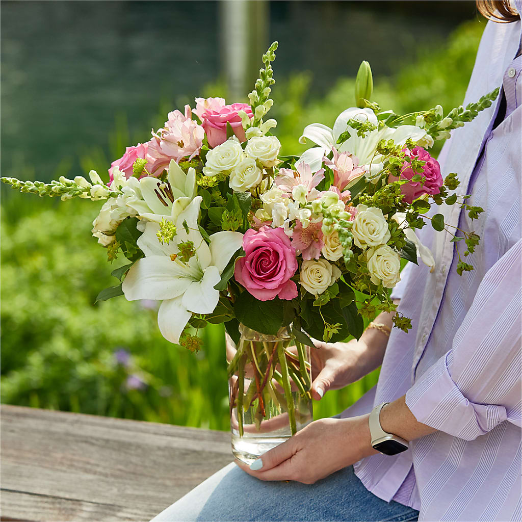 Fondly Bouquet –  Morgan Hill Florist, San Jose CA