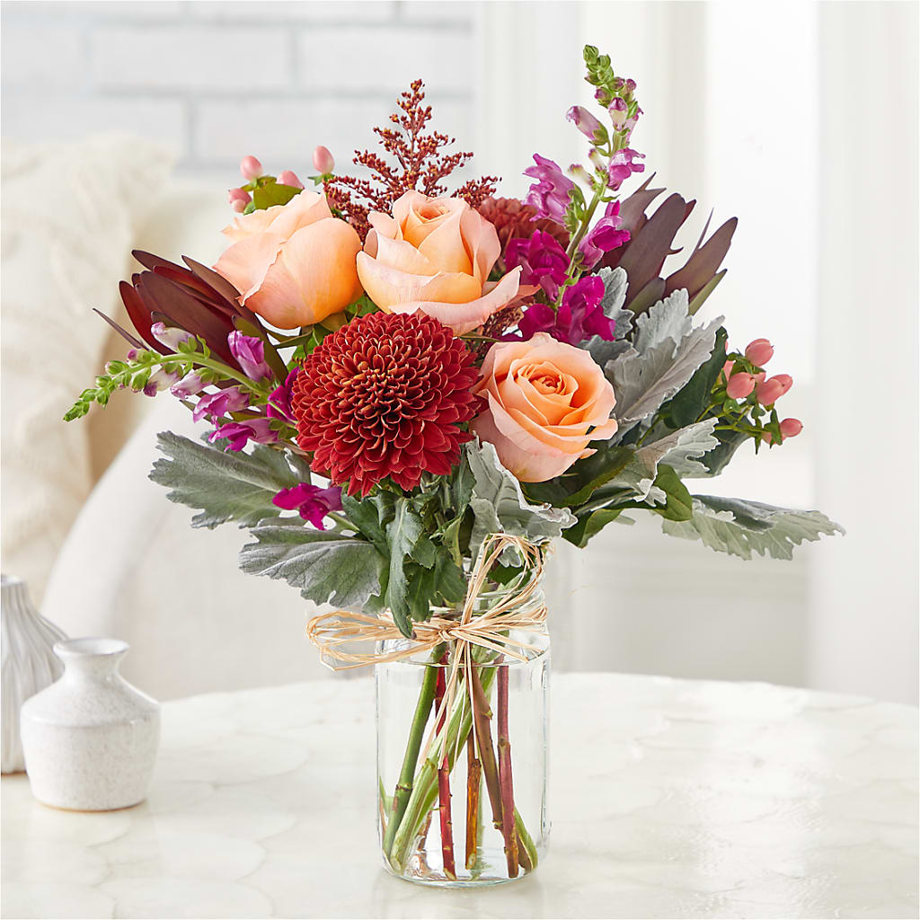 Moody Hues Bouquet –  Morgan Hill Florist, San Jose CA