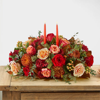 Gather Near Centerpiece –  Morgan Hill Florist, San Jose CA