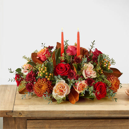 Gather Near Centerpiece –  Morgan Hill Florist, San Jose CA