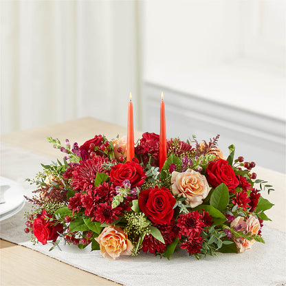 Most Thankful Centerpiece –  Morgan Hill Florist, San Jose CA