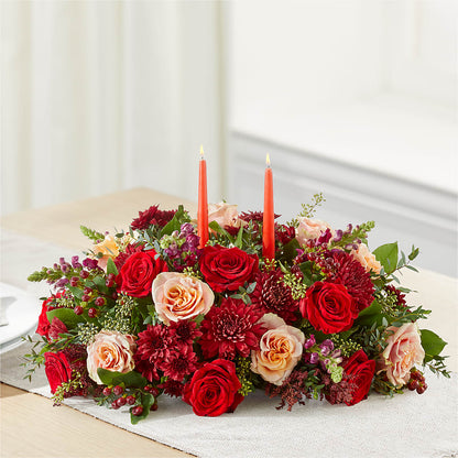 Most Thankful Centerpiece –  Morgan Hill Florist, San Jose CA