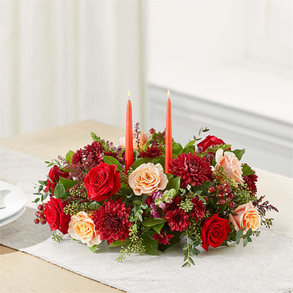Most Thankful Centerpiece –  Morgan Hill Florist, San Jose CA