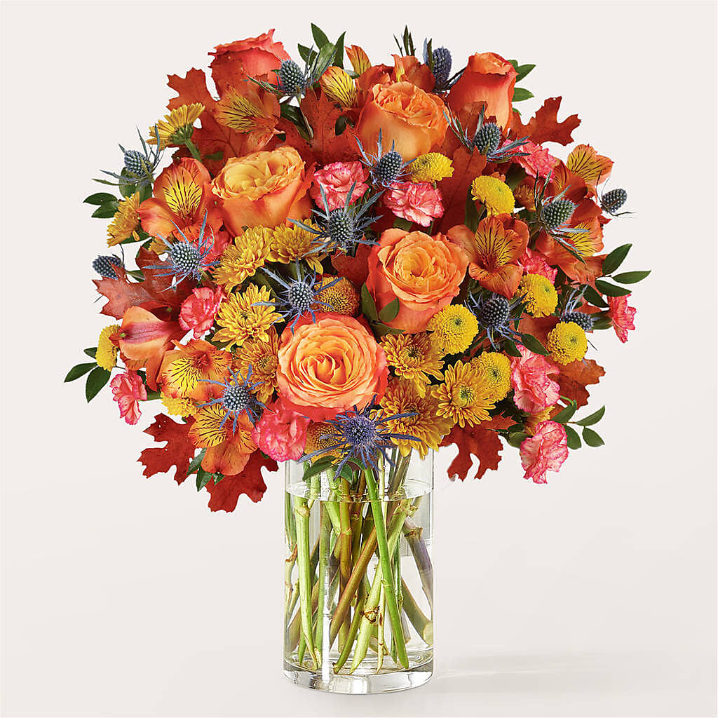 Winds of Autumn Bouquet –  Morgan Hill Florist, San Jose CA