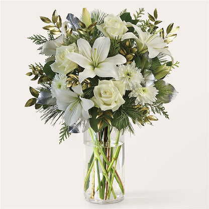 Wintry Mix Bouquet –  Morgan Hill Florist, San Jose CA