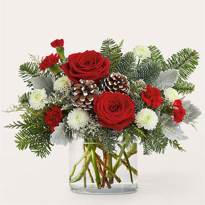 Yule Cheer Bouquet –  Morgan Hill Florist, San Jose CA