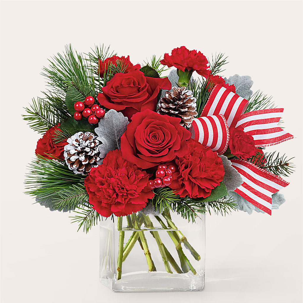 Baking Spirits Bright Bouquet –  Morgan Hill Florist, San Jose CA