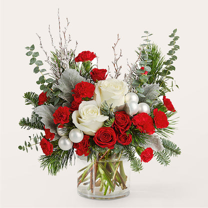 Trimming the Tree Bouquet –  Morgan Hill Florist, San Jose CA