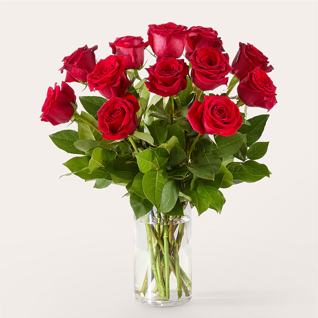 The One Red Rose Bouquet –  Morgan Hill Florist, San Jose CA