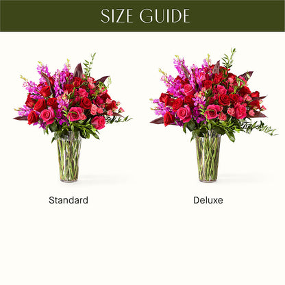 The Honeymoon –  Morgan Hill Florist, San Jose CA