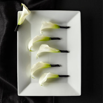 Calla Lily Promise Boutonniere –  Morgan Hill Florist, San Jose CA