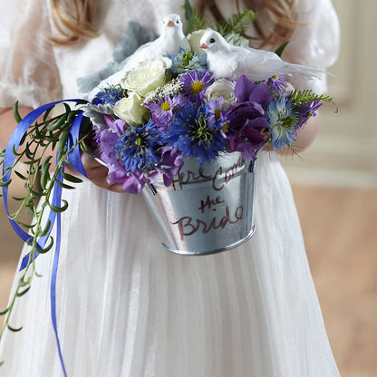 Enchantment Flower Girl Arrangement –  Morgan Hill Florist, San Jose CA