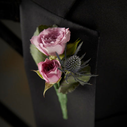 Veronica Boutonniere –  Morgan Hill Florist, San Jose CA