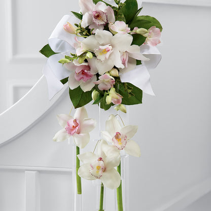 Perfect Entrance Pew Arrangement –  Morgan Hill Florist, San Jose CA