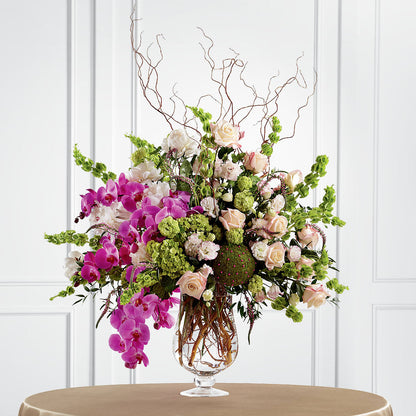 Soft Sophistication Arrangement –  Morgan Hill Florist, San Jose CA