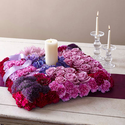 Promise of Love Unity Arrangement –  Morgan Hill Florist, San Jose CA