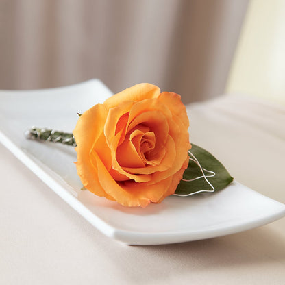 Lifetime of Love Boutonniere –  Morgan Hill Florist, San Jose CA