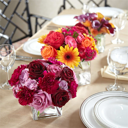 Love's Eternity Centerpiece –  Morgan Hill Florist, San Jose CA