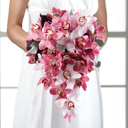 Pink Mink Bouquet –  Morgan Hill Florist, San Jose CA