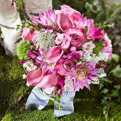 Pink Profusion Bouquet –  Morgan Hill Florist, San Jose CA